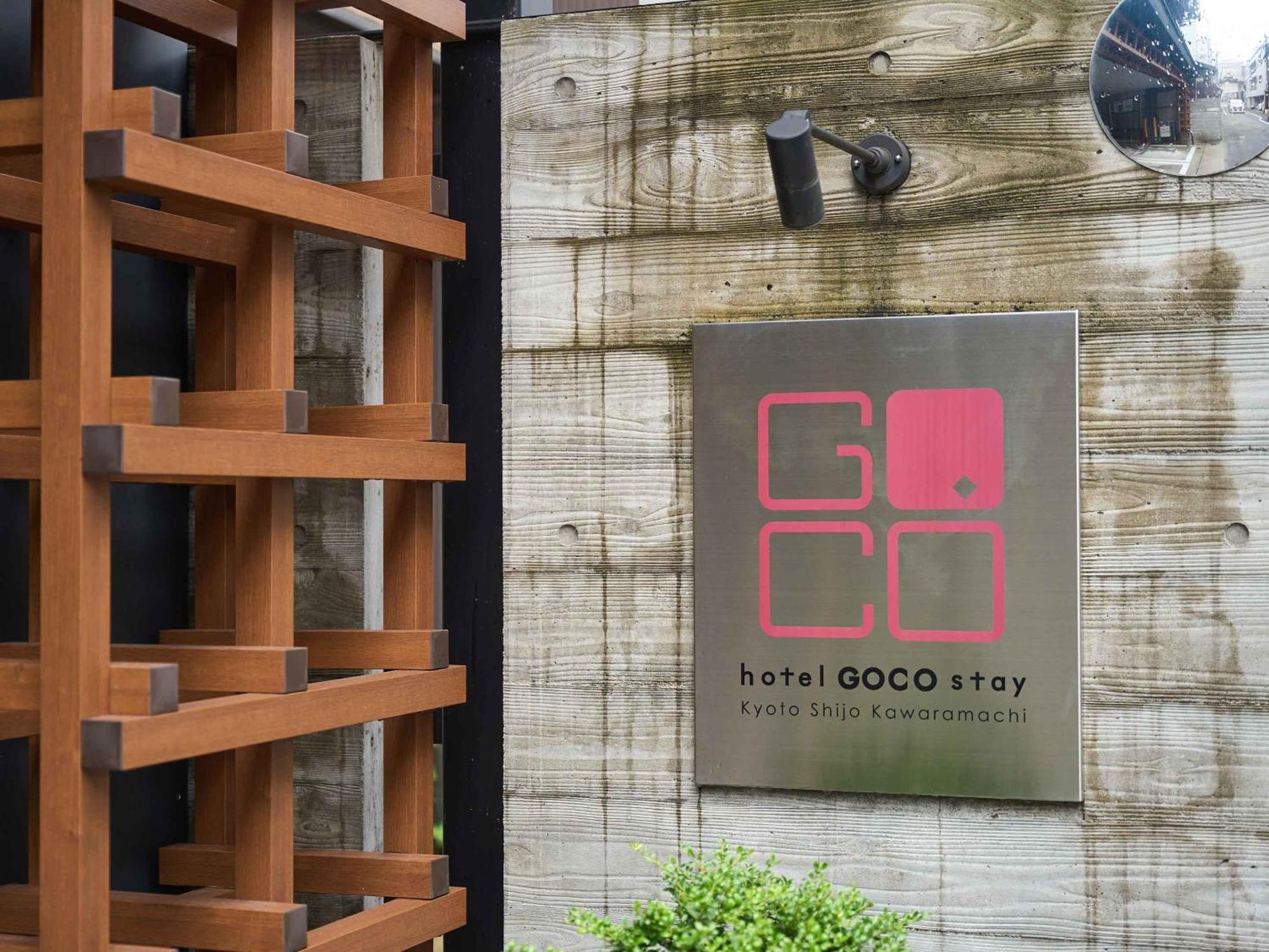 Hotel Goco Stay Kyoto Shijo Kawaramachi Exterior photo