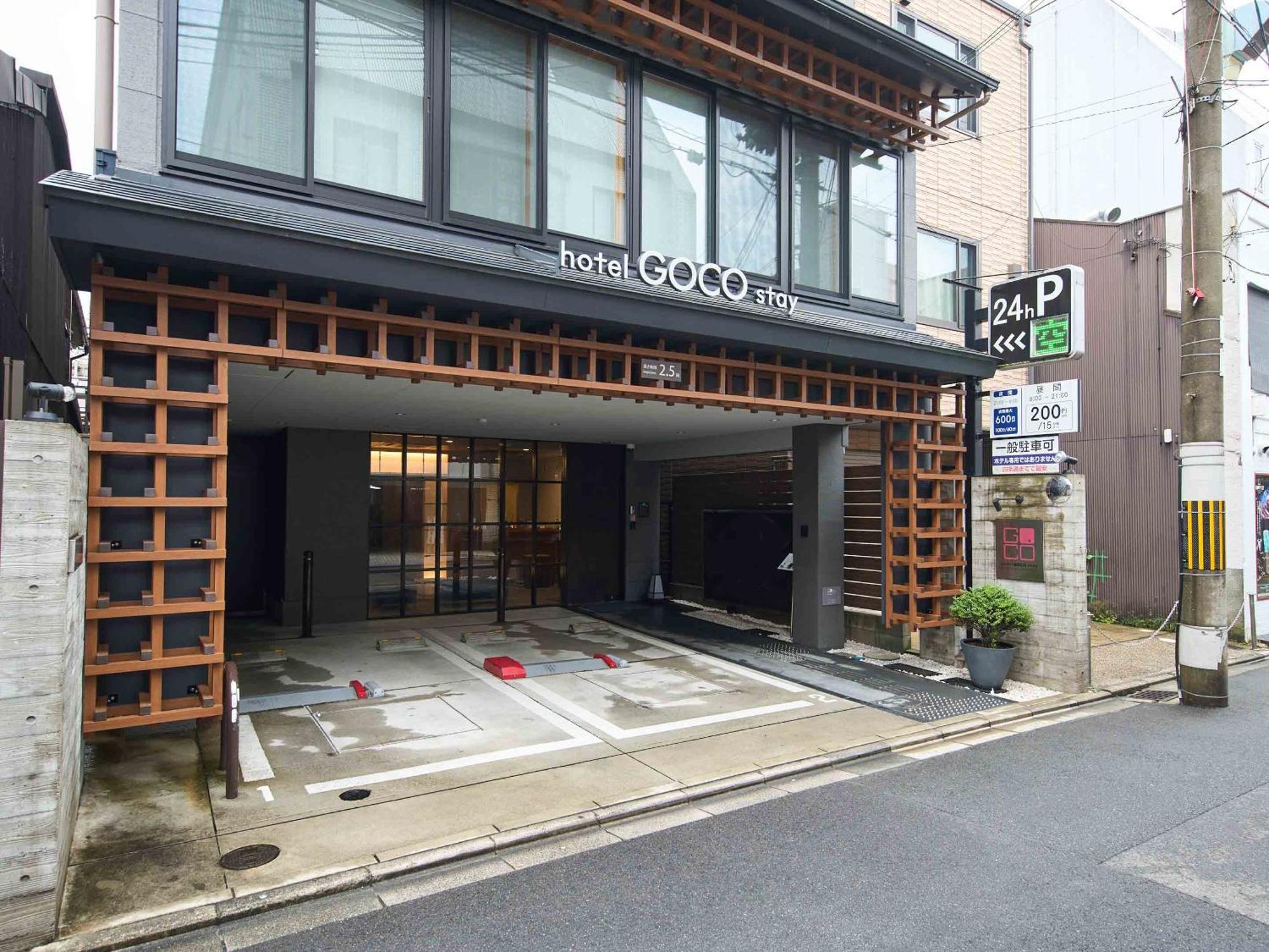 Hotel Goco Stay Kyoto Shijo Kawaramachi Exterior photo